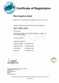 FIL meets ISO 9001 and ISO 14001