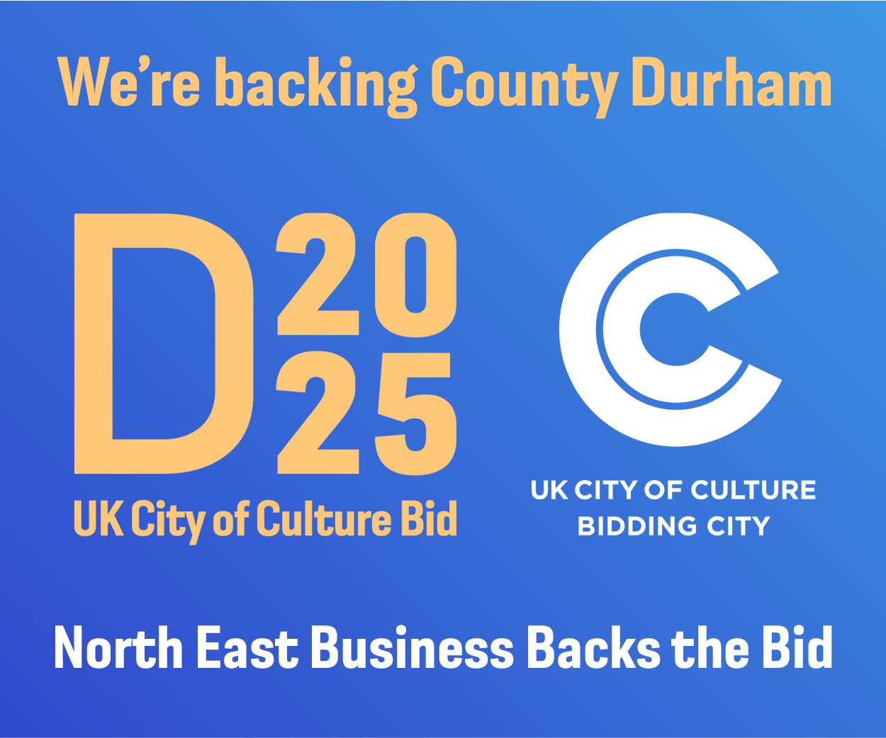 Filter Integrity Ltd supports Durham2025 Bid